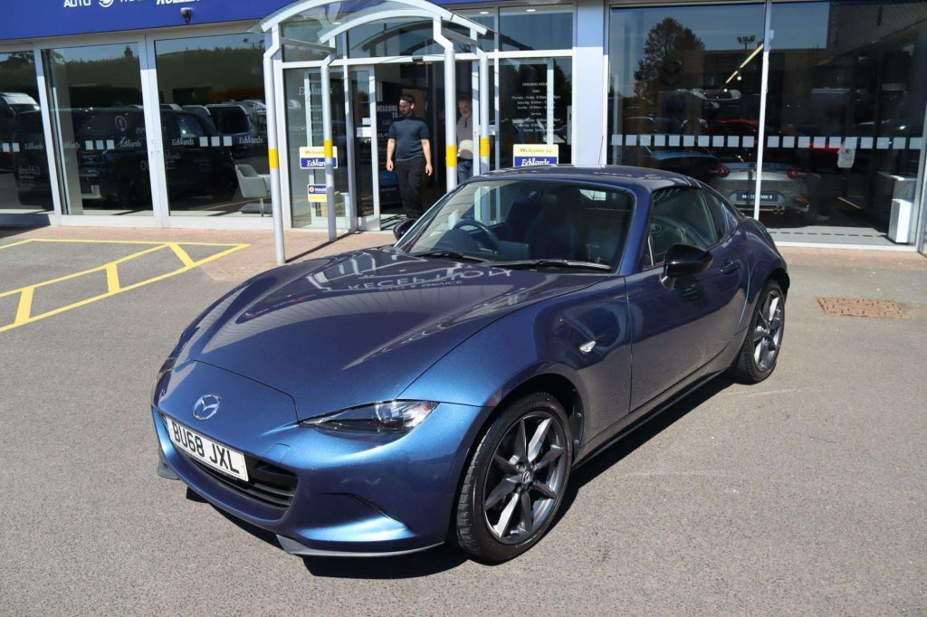 Mazda MX-5 RF Rf 2.0 Sav-g 160Ps Sport Black Blue #5