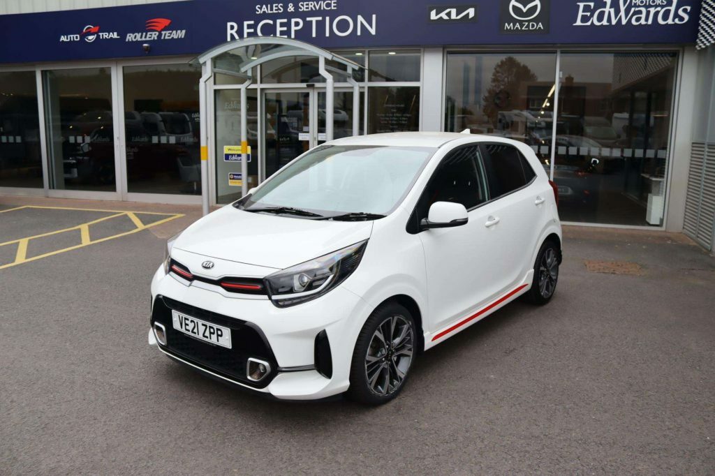Kia Picanto Gt-line VE21ZPP White #5
