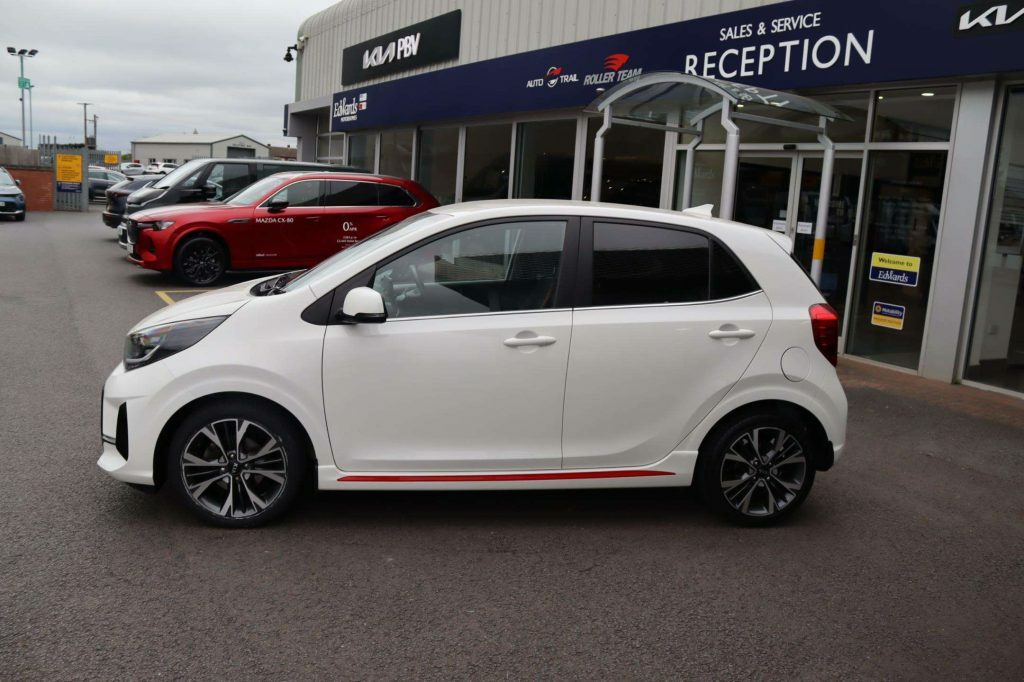Kia Picanto Gt-line VE21ZPP White #6