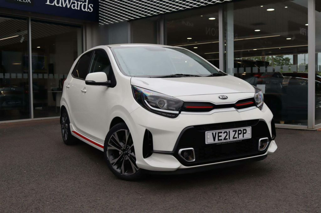 Kia Picanto Gt-line White