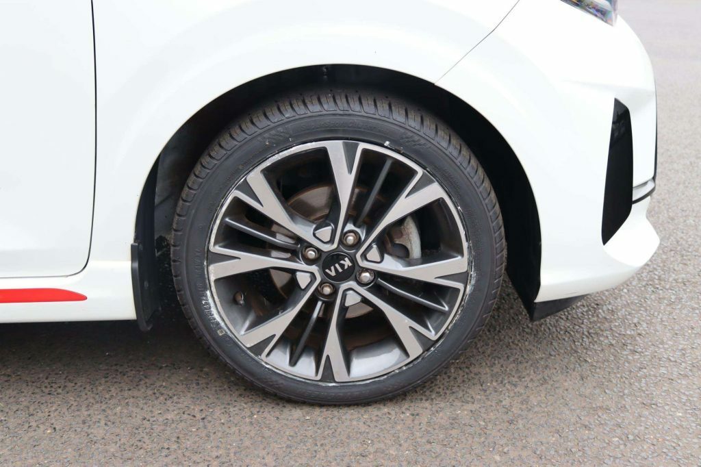 Kia Picanto Gt-line VE21ZPP White #3