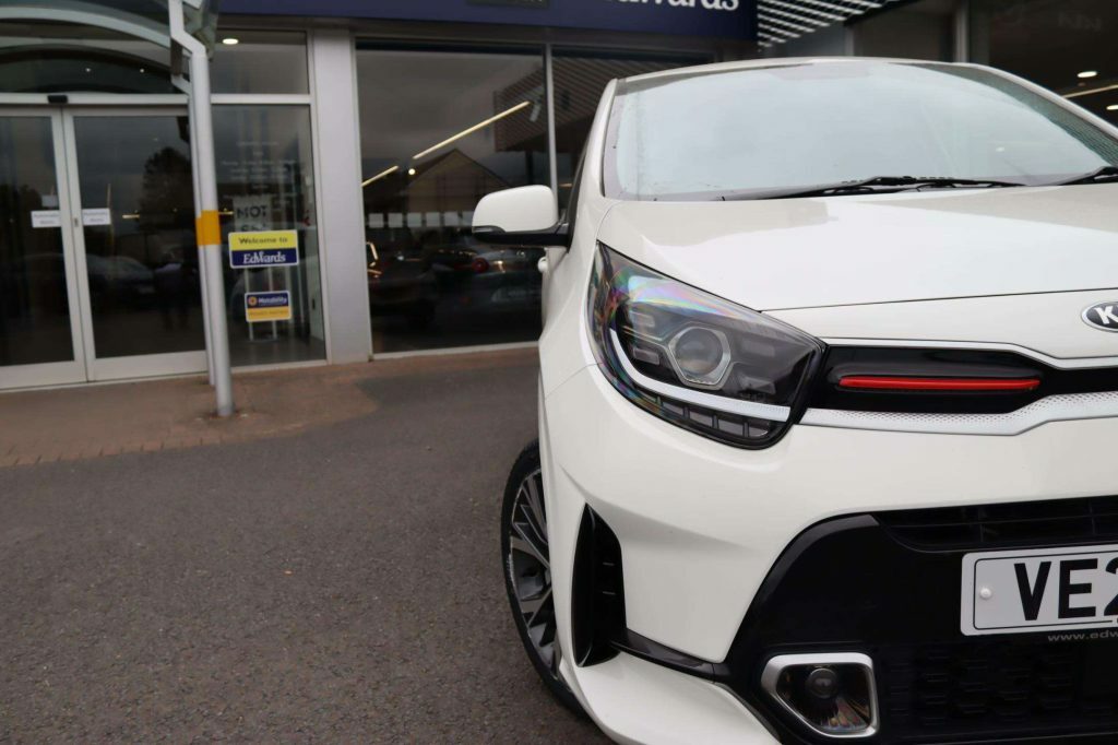 Kia Picanto Gt-line VE21ZPP White #2