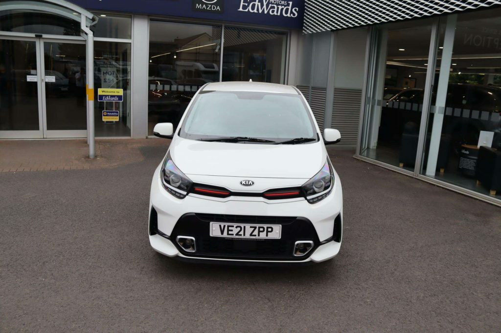Kia Picanto Gt-line VE21ZPP White #4