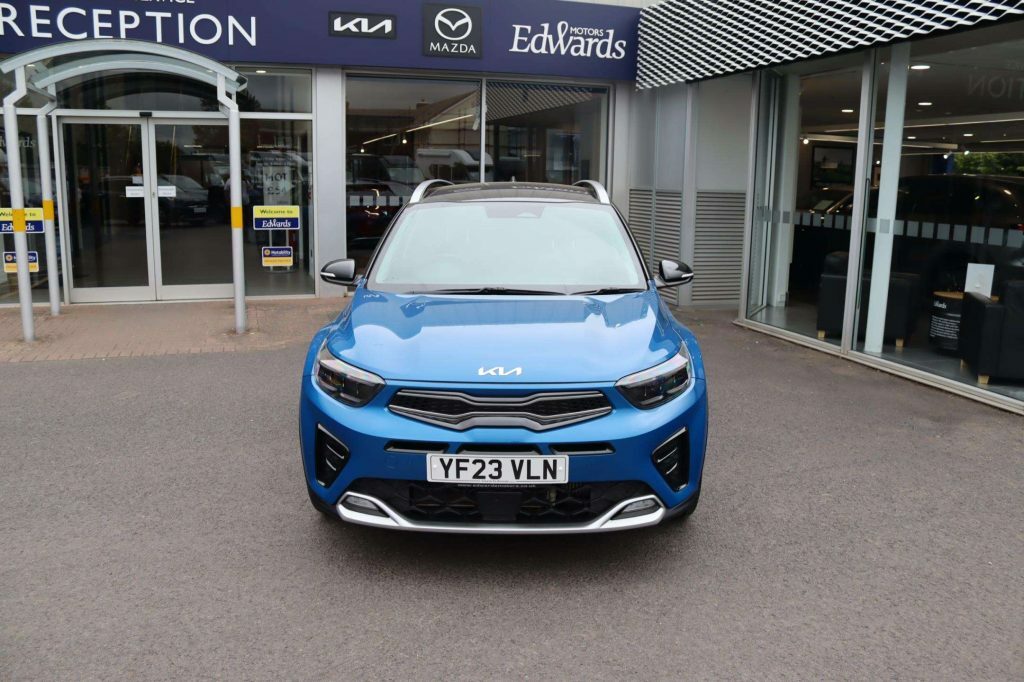 Kia Stonic Gt-line S Isg Mhev S-a YF23VLN Blue #4