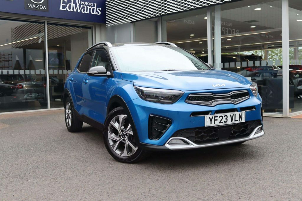Kia Stonic Gt-line S Isg Mhev S-a Blue