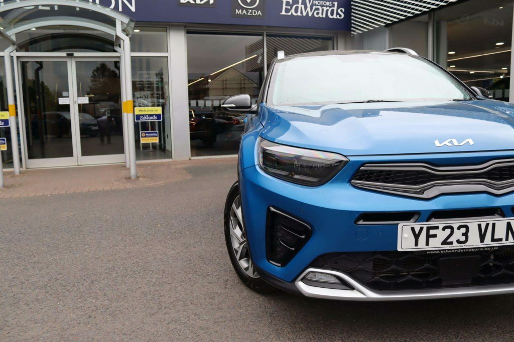 Kia Stonic Gt-line S Isg Mhev S-a YF23VLN Blue #2