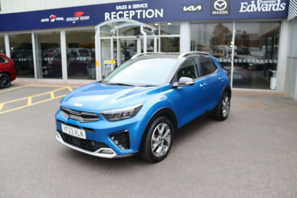 Kia Stonic Gt-line S Isg Mhev S-a YF23VLN Blue #5
