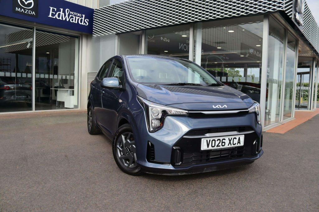 Kia Picanto Hat 1.0 67Bhp Pure Blue