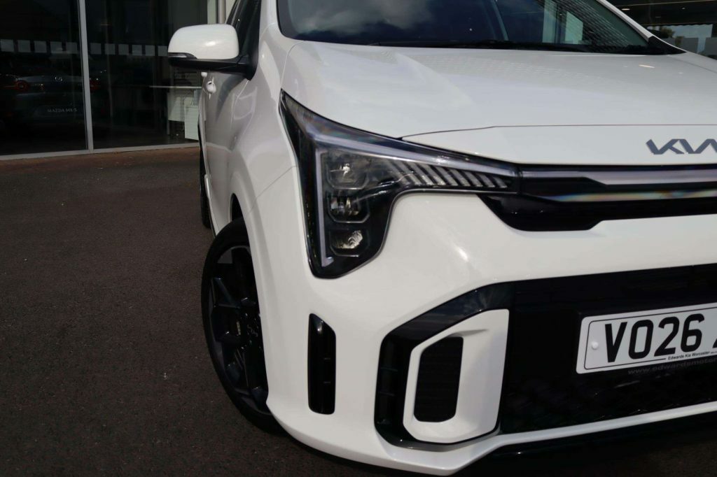Kia Picanto Hat 1.0 67Bhp Gt-line White #2
