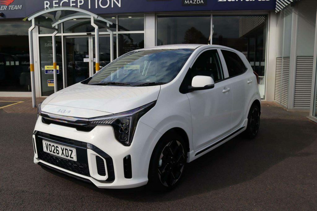 Kia Picanto Hat 1.0 67Bhp Gt-line White #4