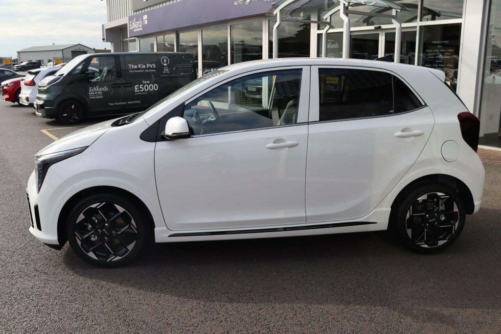 Kia Picanto Hat 1.0 67Bhp Gt-line White #5
