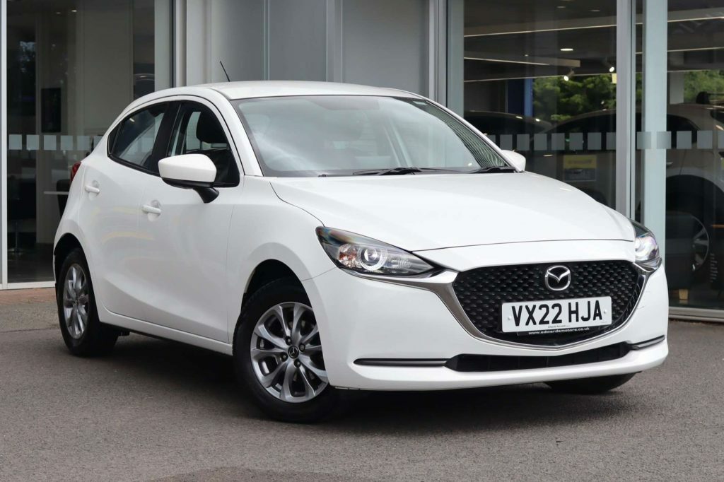 Mazda 2 1.5 Sav-g 75Ps Se-l White