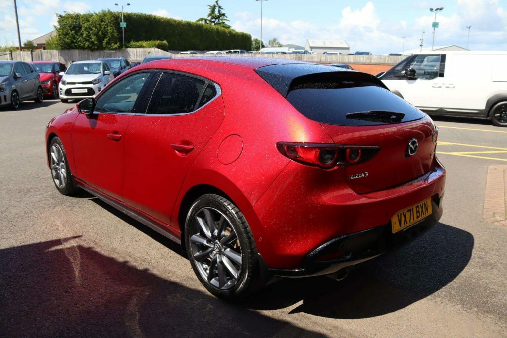 Mazda 3 2.0 E-skyactiv G Mhev Gt Sport White #8