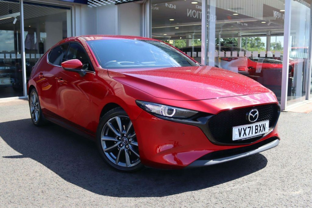 Mazda 3 2.0 Sav-g 122Ps Gt Sport Tech Red