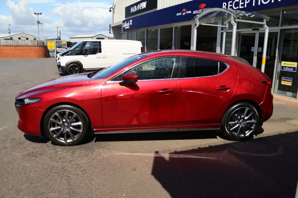 Mazda 3 2.0 Sav-g 122Ps Gt Sport Tech Red #5