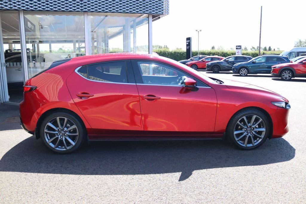 Mazda 3 2.0 E-skyactiv G Mhev Gt Sport White #12