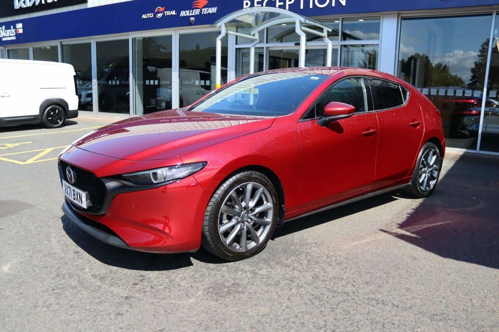 Mazda 3 2.0 Sav-g 122Ps Gt Sport Tech Red #4