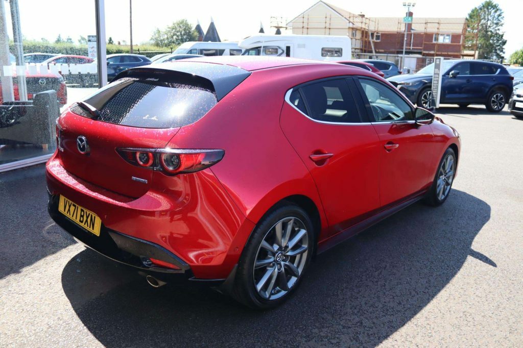 Mazda 3 2.0 E-skyactiv G Mhev Gt Sport White #11
