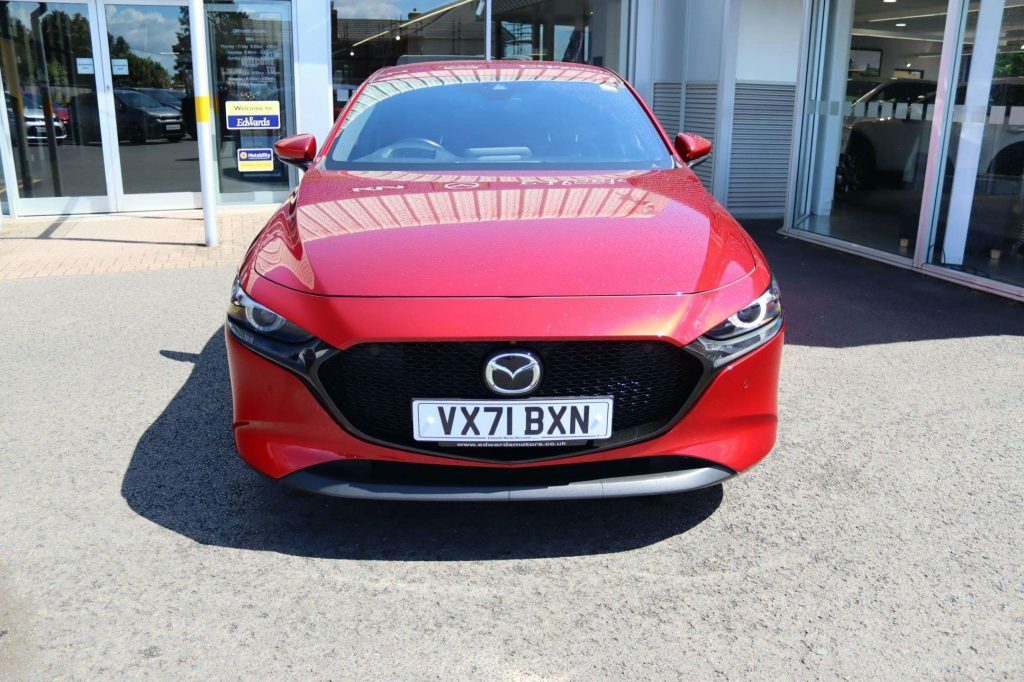 Mazda 3 2.0 Sav-g 122Ps Gt Sport Tech Red #3