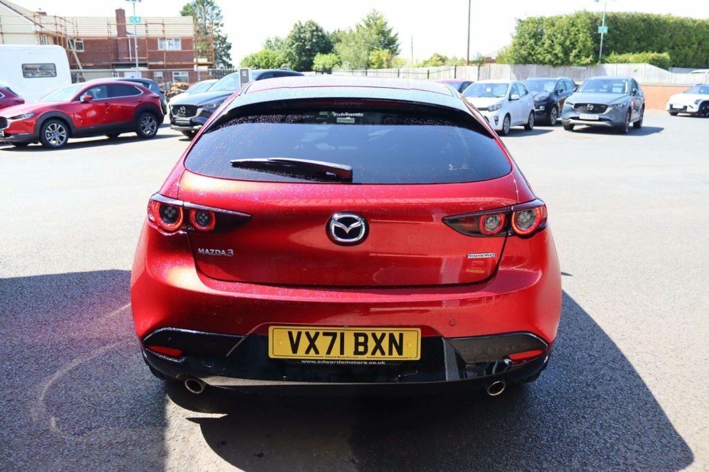 Mazda 3 2.0 E-skyactiv G Mhev Gt Sport White #9