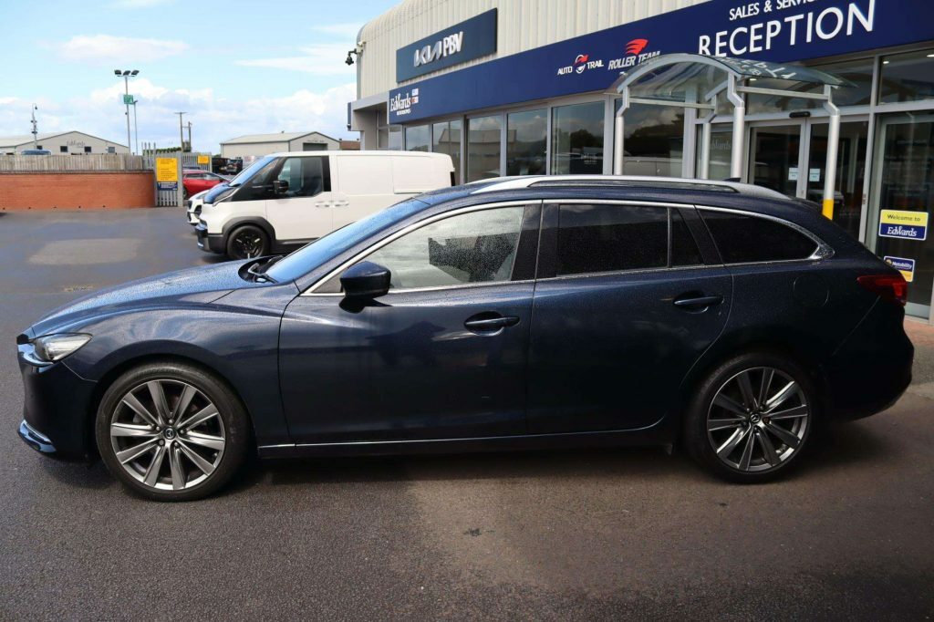 Mazda 6 Tourer 2.2 Sav-d 150Ps Sport Nav Blue #6
