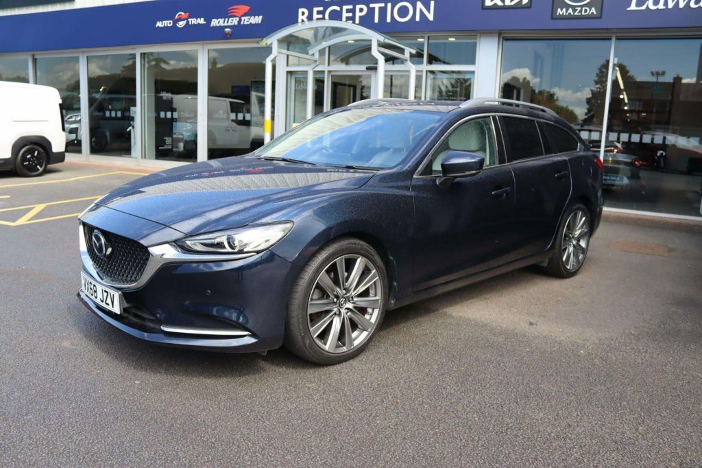 Mazda 6 Tourer 2.2 Sav-d 150Ps Sport Nav Blue #4
