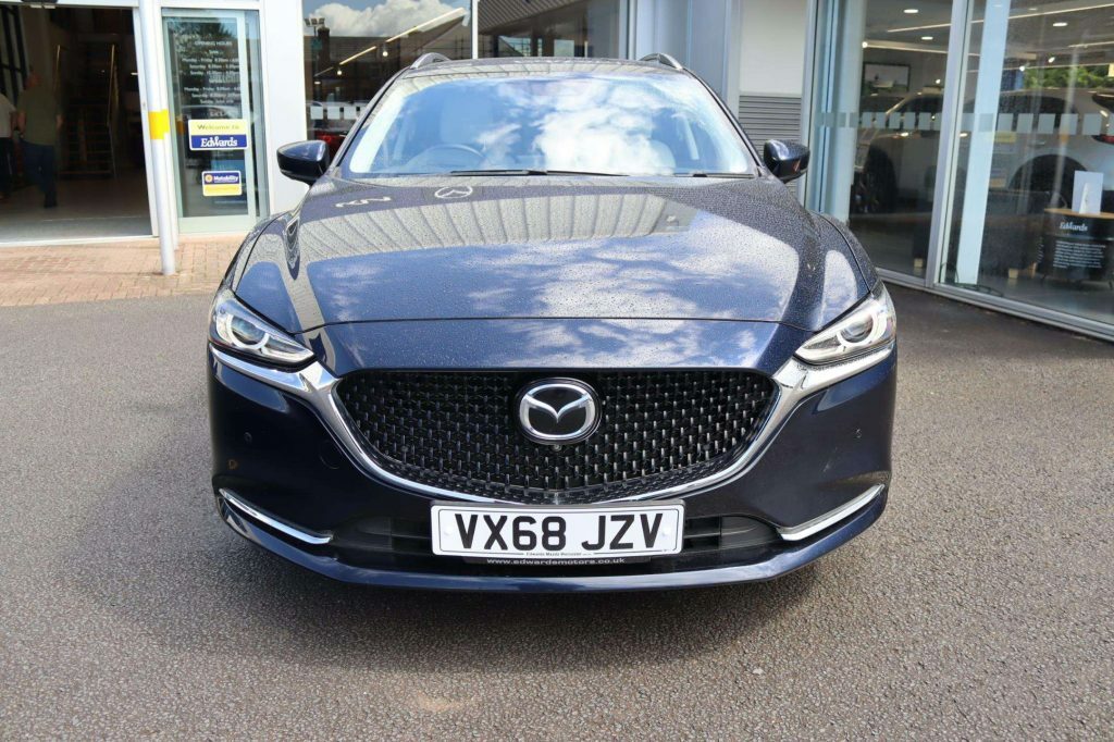 Mazda 6 Tourer 2.2 Sav-d 150Ps Sport Nav Blue #3