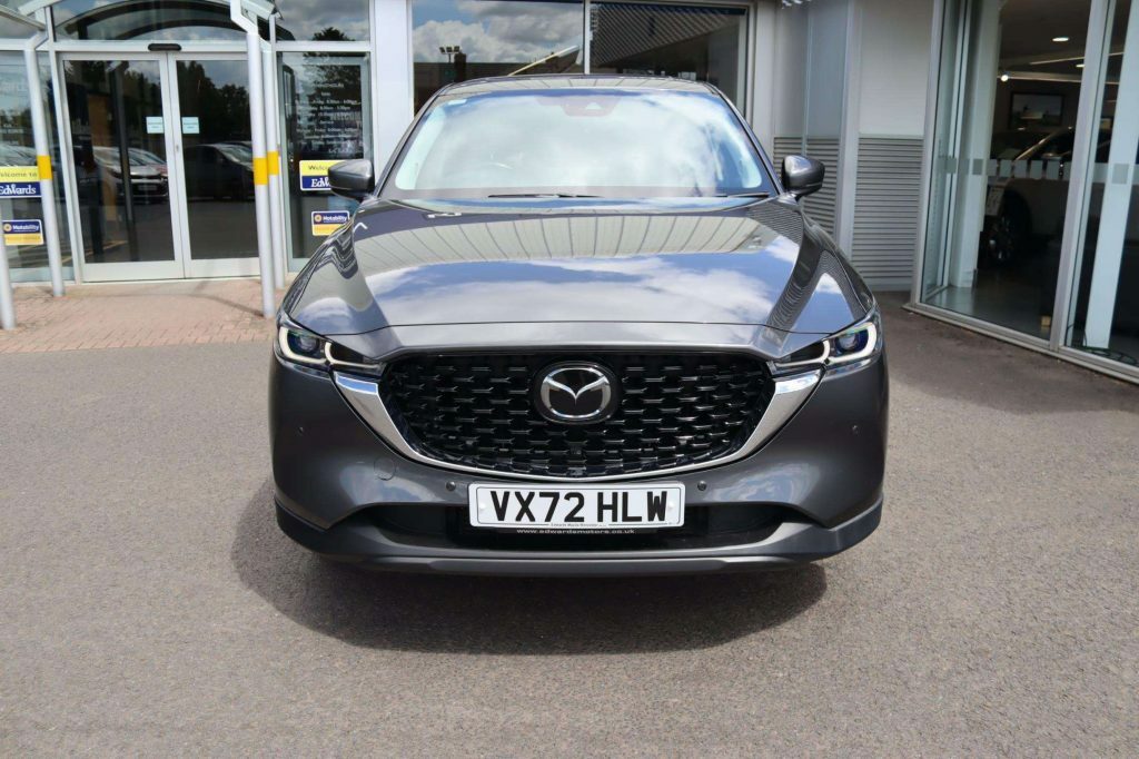 Mazda CX-5 2.2 Sav-d 184Ps Sport Edition Awd Grey #3