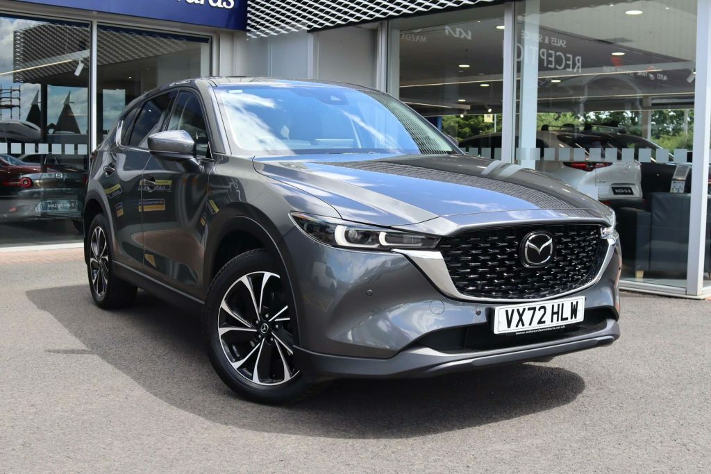 Mazda CX-5 2.2 Sav-d 184Ps Sport Edition Awd Grey