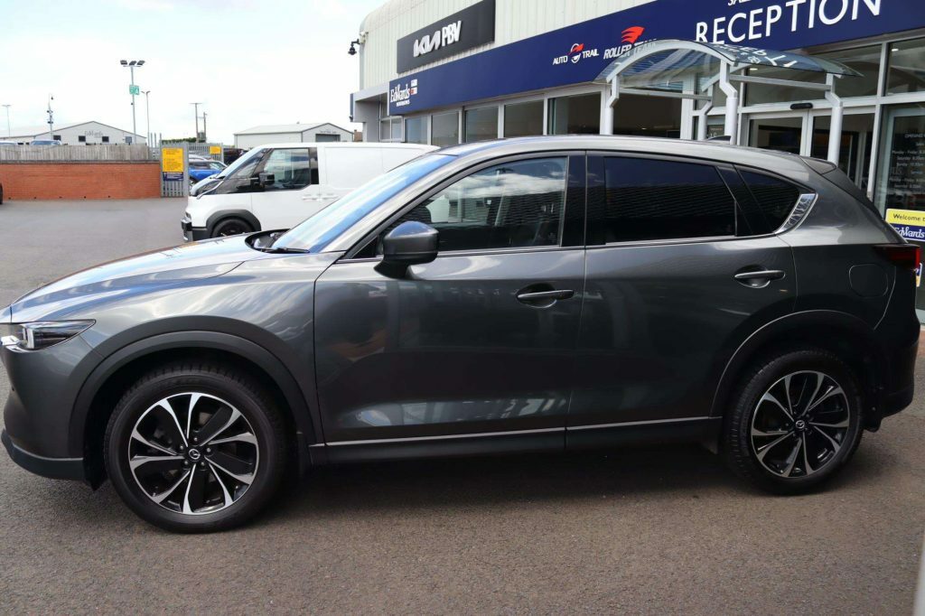 Mazda CX-5 2.2 Sav-d 184Ps Sport Edition Awd Grey #6
