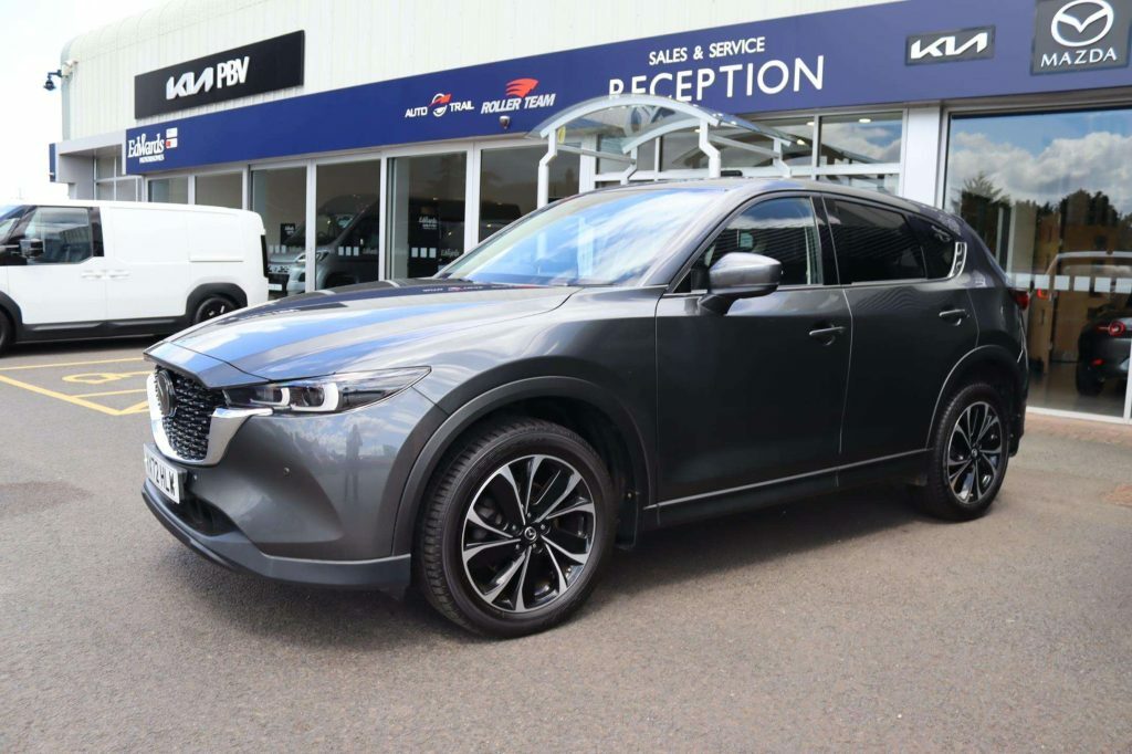 Mazda CX-5 2.2 Sav-d 184Ps Sport Edition Awd Grey #4