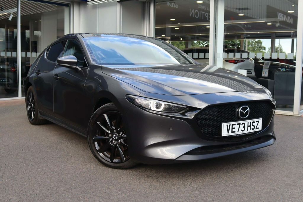 Mazda 3 Hat 2.0 E-sav-x Mhev Exclsv-ln Au Grey