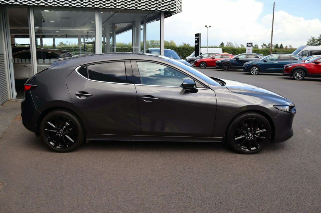 Mazda 3 2.0 E-skyactiv X Mhev 186 Homura Silver #16