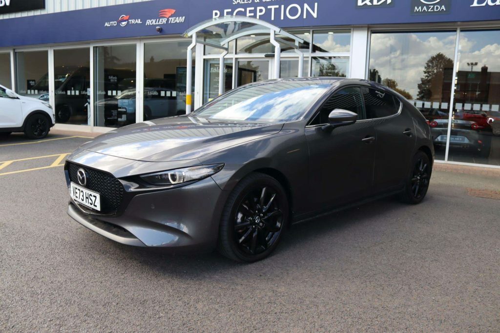 Mazda 3 Hat 2.0 E-sav-x Mhev Exclsv-ln Au Grey #4