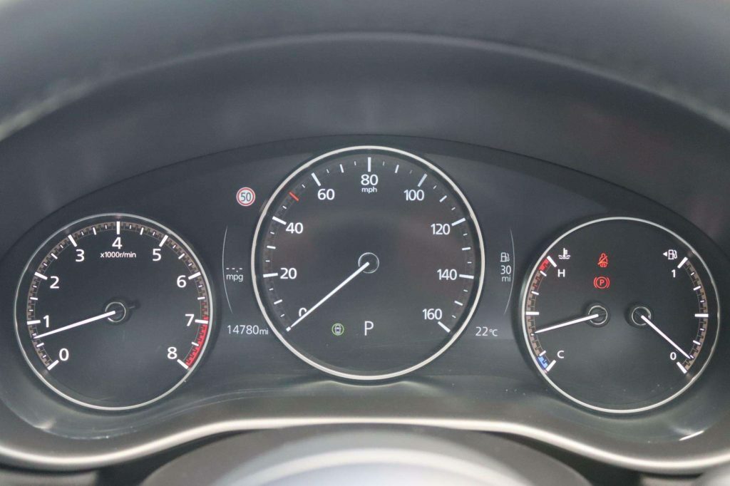 Mazda 3 2.0 E-skyactiv X Mhev 186 Homura Silver #22