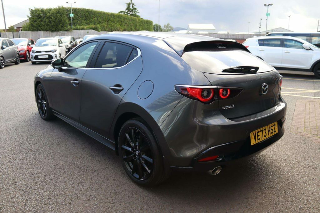 Mazda 3 2.0 E-skyactiv X Mhev 186 Homura Silver #11
