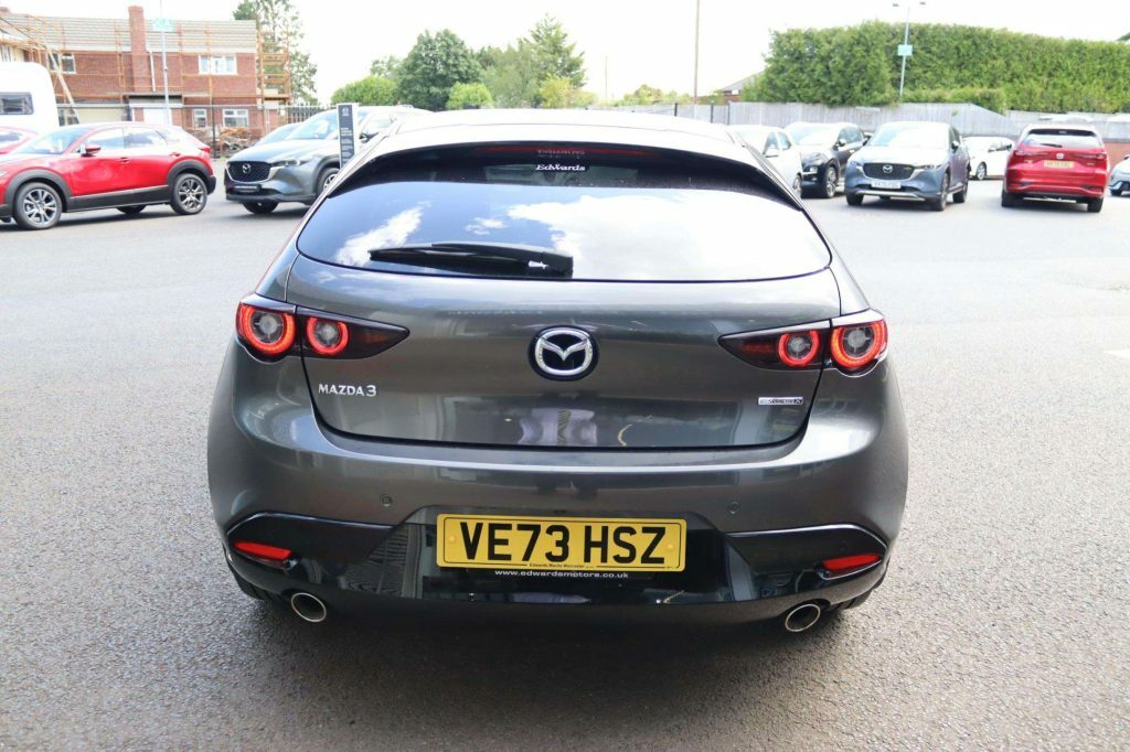 Mazda 3 2.0 E-skyactiv X Mhev 186 Homura Silver #12