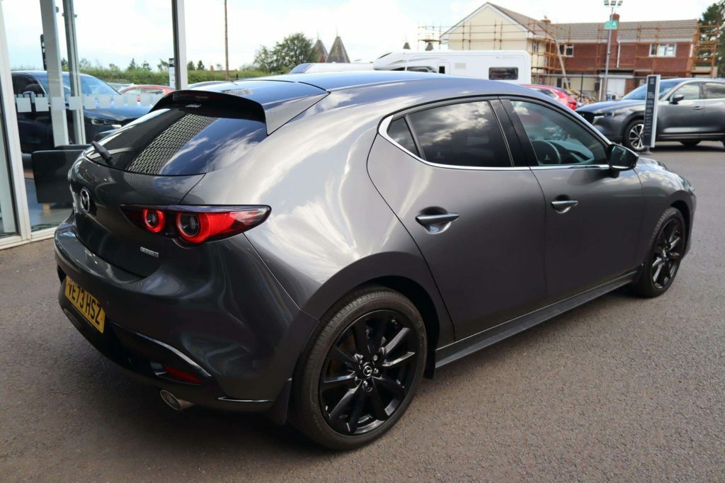 Mazda 3 2.0 E-skyactiv X Mhev 186 Homura Silver #14