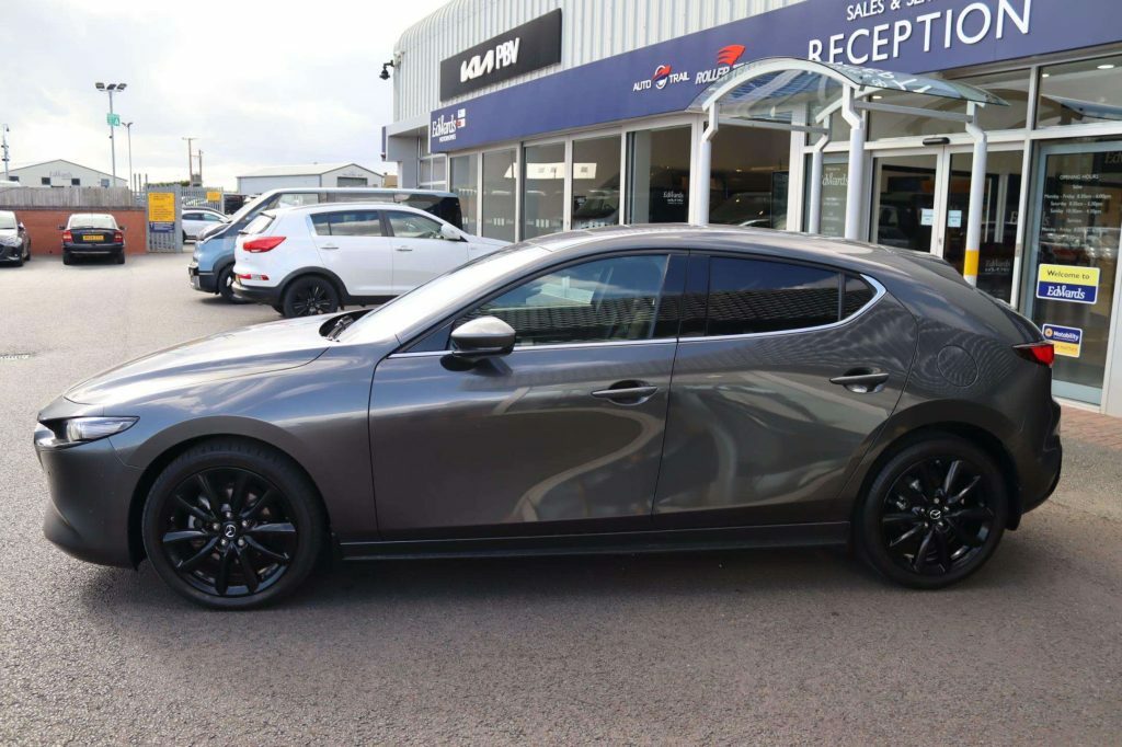 Mazda 3 Hat 2.0 E-sav-x Mhev Exclsv-ln Au Grey #6