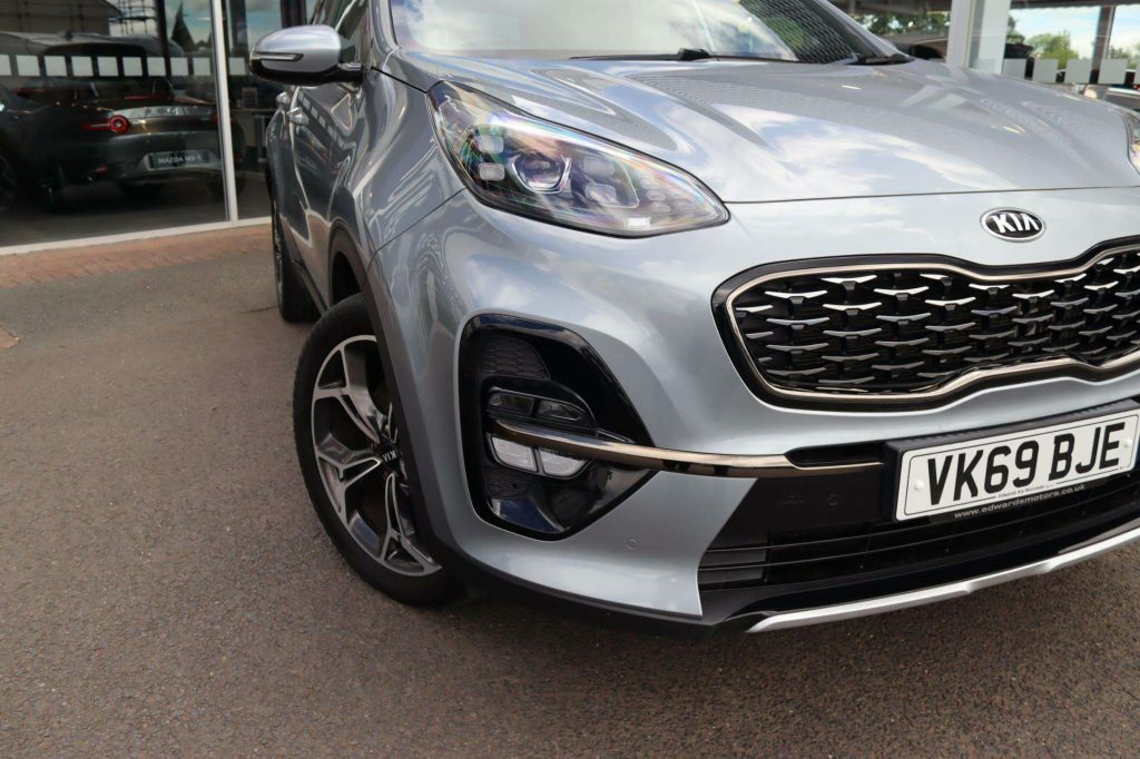 Kia Sportage 1.6 Gdi Isg 2 Black #2