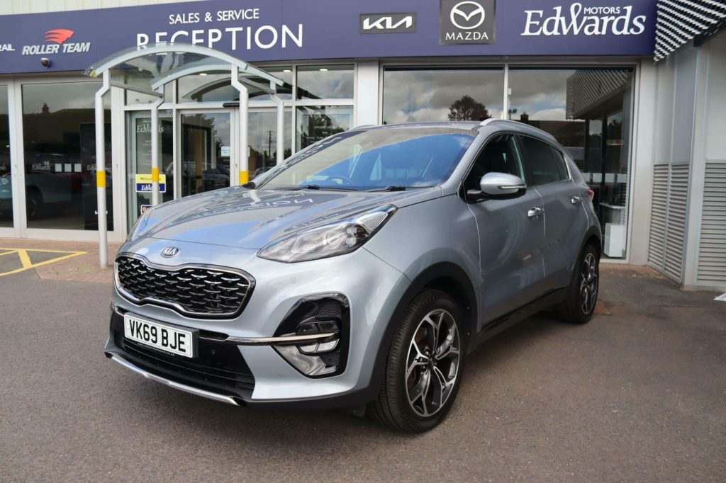 Kia Sportage 1.6 Gdi Isg 2 Black #4