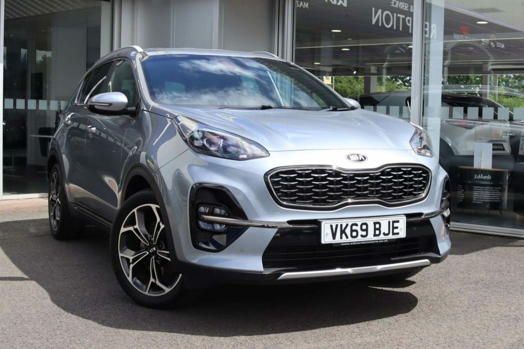Kia Sportage 1.6 Gdi Isg 2 Black #1