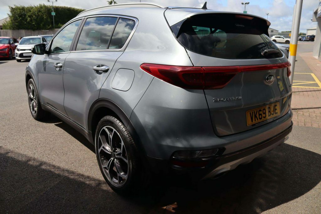 Kia Sportage 1.6 Gdi Isg 2 Black #10