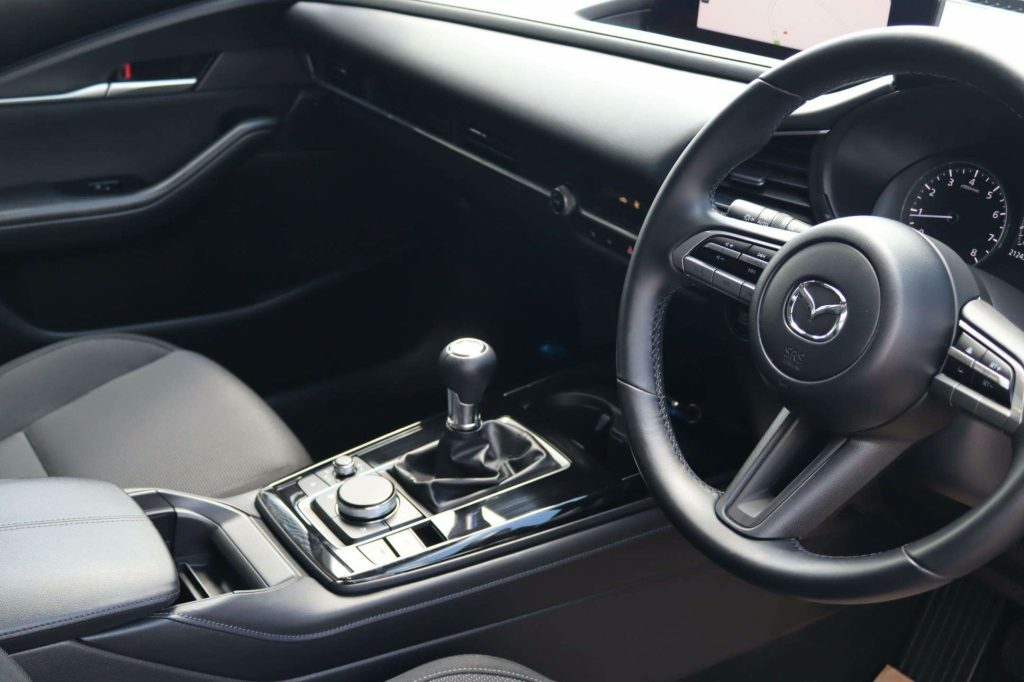 Mazda CX-30 2.0 E-skyactiv X Mhev Takumi Euro 6 Ss Black #15