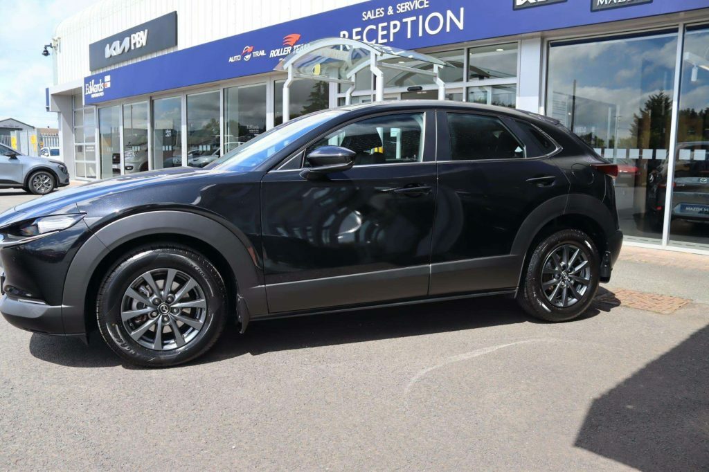 Mazda CX-30 2.0 E-sav-g 122Ps Se-l Lux Black #6