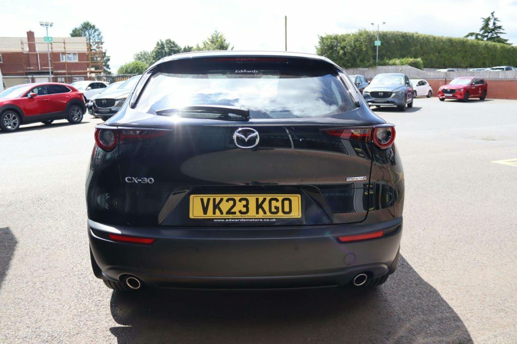 Mazda CX-30 2.0 E-skyactiv X Mhev Takumi Euro 6 Ss Black #8