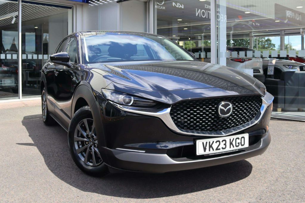 Mazda CX-30 2.0 E-sav-g 122Ps Se-l Lux Black