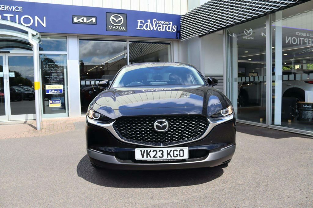 Mazda CX-30 2.0 E-sav-g 122Ps Se-l Lux Black #4