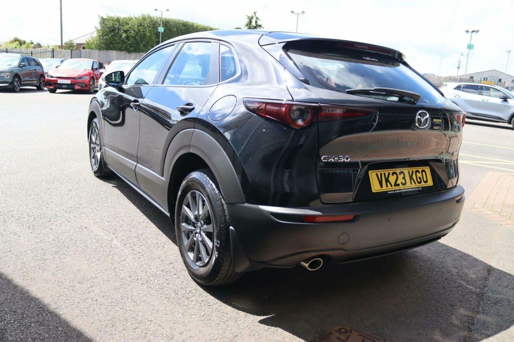 Mazda CX-30 2.0 E-skyactiv X Mhev Takumi Euro 6 Ss Black #7