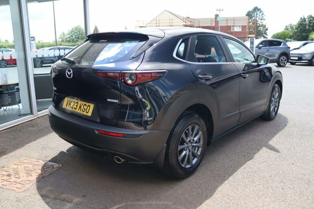 Mazda CX-30 2.0 E-skyactiv X Mhev Takumi Euro 6 Ss Black #9